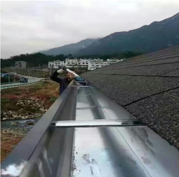 柳州PVC彩铝排水系统