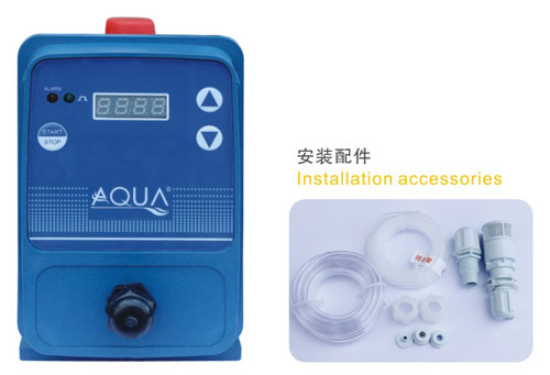 AQUA/爱克 泳池消毒设备 电磁计量泵 投药泵 投药器 杀菌/除藻