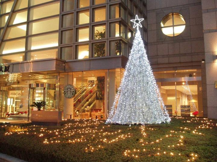 圣诞树装饰-石家庄圣诞树厂家-节日灯光亮化-圣诞节灯光装饰