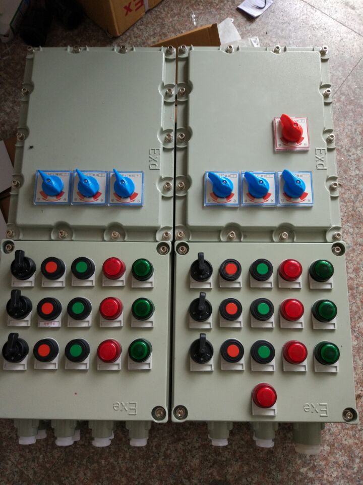 bxm51-6/100K200防爆配电箱控制箱