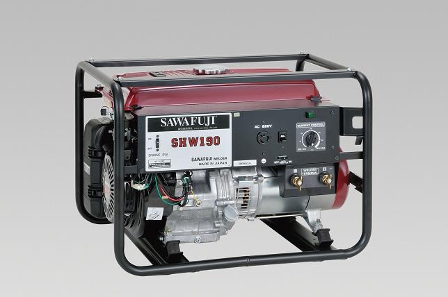 日本原装进口泽藤本田SHW190 HA 汽油发电电焊机