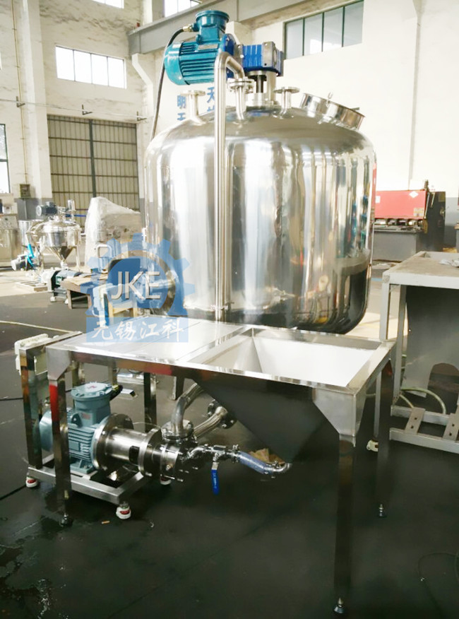 无锡江科 高质量三组工作头系列管线高剪切分散纳米乳化泵