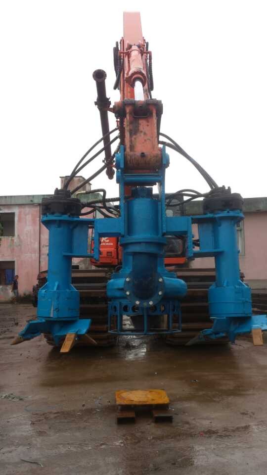 国产挖掘机变频绞吸型液压泥沙泵