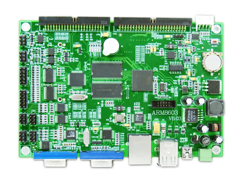 阿尔泰科技ARM8603嵌入式工控主板