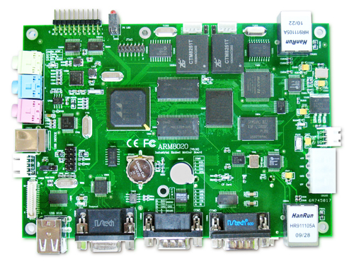 阿尔泰ARM8020A嵌入式主板