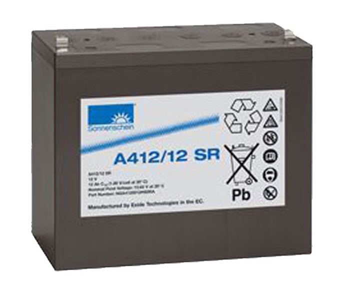德国阳光蓄电池A412/12SR免维护阳光蓄电池