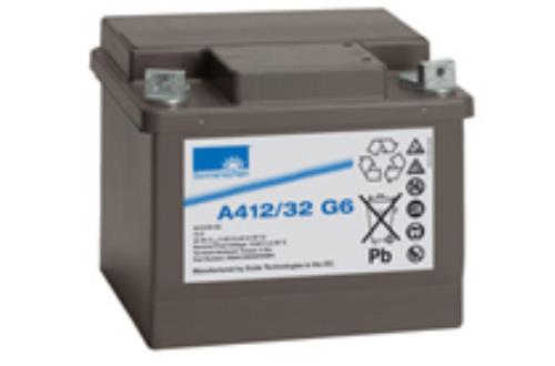 胶体免维护德国阳光蓄电池A412/32G6蓄电池销售中心