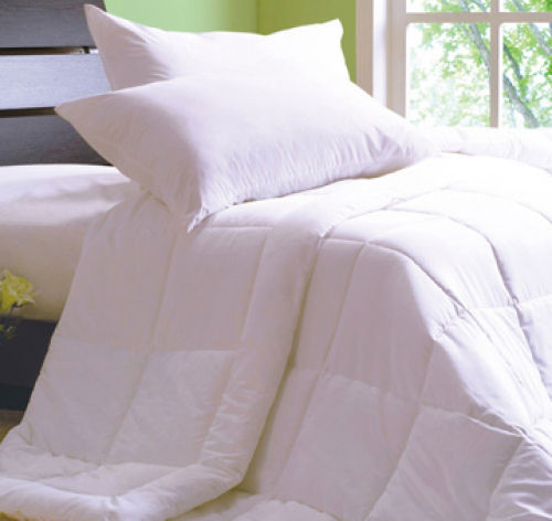 酒店宾馆白色纯棉枕芯枕套