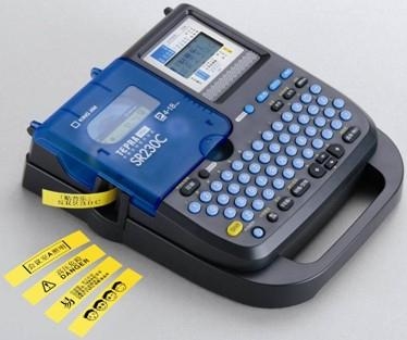 锦宫贴普乐标签机SR230CH电力电信线缆便携手持中英文标签打印机