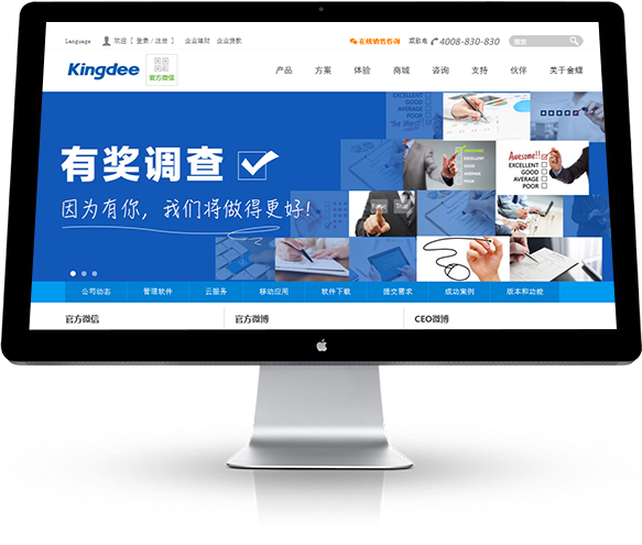 深圳软件企业网站建设 IT公司网站制作