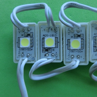 京都 LED白光模组，LED5050白光模组，LED5050三灯白光模组，LED防水模组