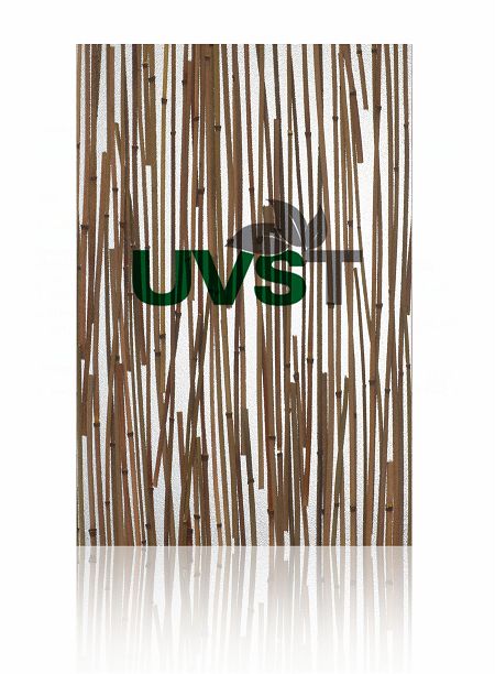 优威斯特生态树脂板UVST-Z0002商场高档树脂透光装饰板
