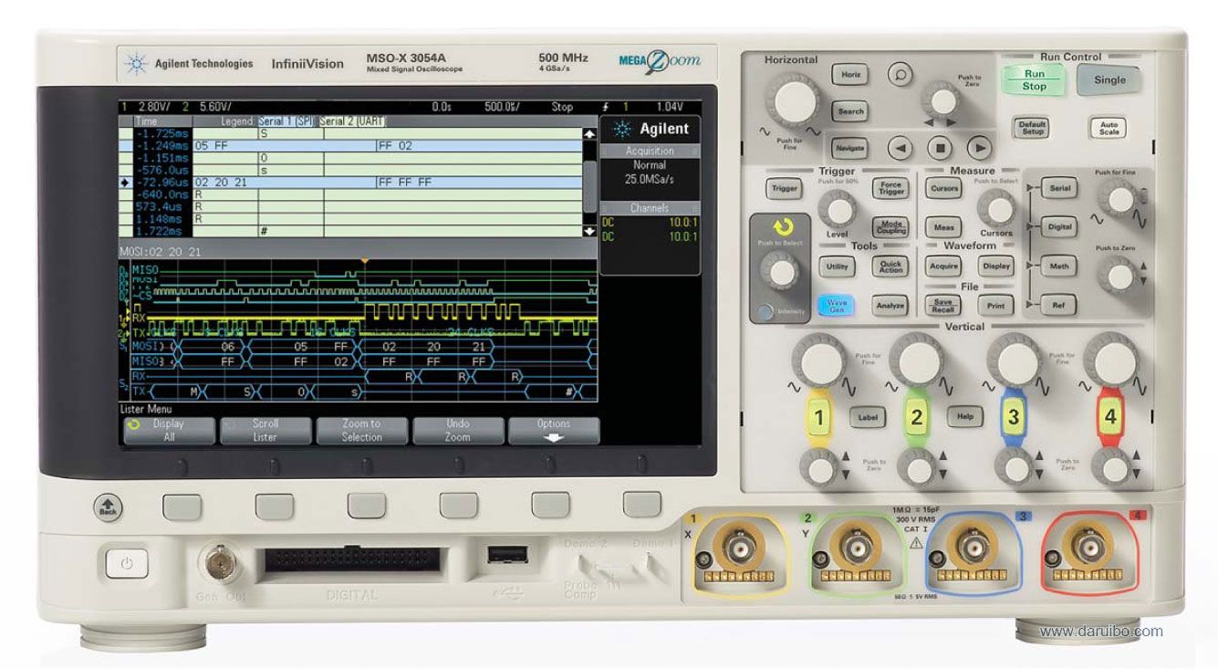 DSOX3034A 回收示波器DSOX3034A