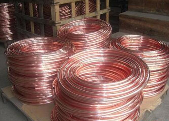 t2国标环保紫铜盘管19x1红铜管厂家供应