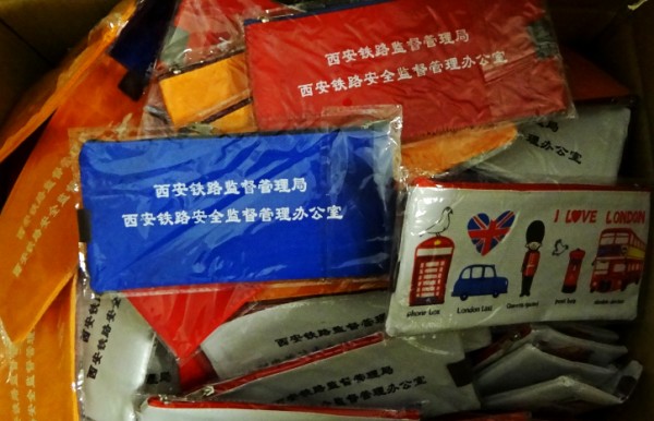 西安广告创意笔袋 文具袋定做 缝制笔袋礼品可加彩色logo