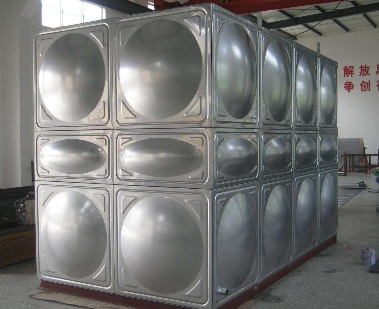 湘乡不锈钢拼装式冷水箱，韶山不锈钢方型水箱