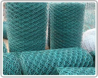 包塑石笼网 防洪雷诺护垫 格宾网 环形拦石网现货供应