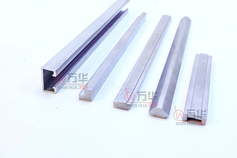 青山303f不锈钢断面收缩率易切削钢小直径精磨棒出口异型钢可定制