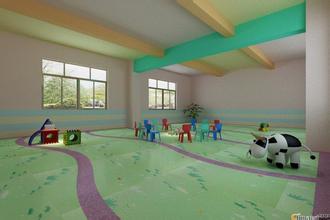 扬州幼儿园地板安装