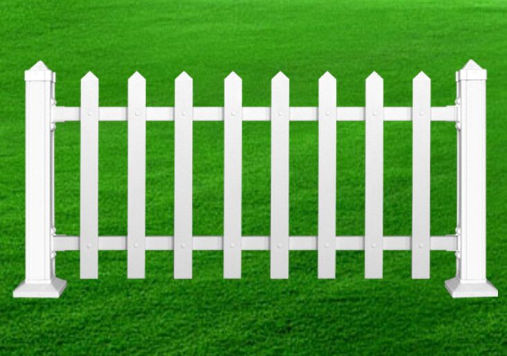 抗老化 别墅庭院塑钢护栏 pvc塑钢围栏 美观耐用 价格低廉