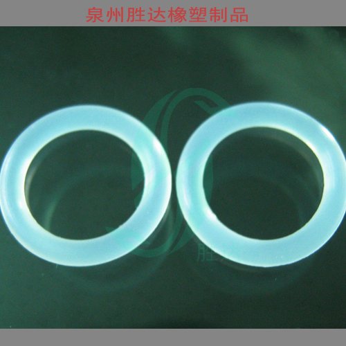 厂家专业生产工业用橡胶制品透明硅胶O型圈密封件、橡胶杂件