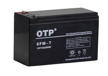 OTP蓄电池12V7AH*代理商