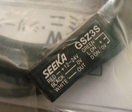 利优比3300印刷机前规电眼SEEKA GSZ3S