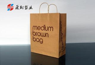 纸袋免费打样 设计纸袋 生产手提纸袋 牛皮纸袋 服装纸袋 **