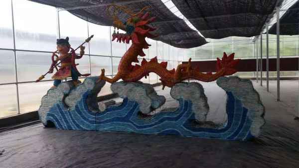 上海玻璃钢疯狂动物城雕塑制作