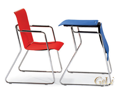 塑料桌椅两用多功能椅，休闲椅，会议椅，餐椅，办公座椅，办公椅