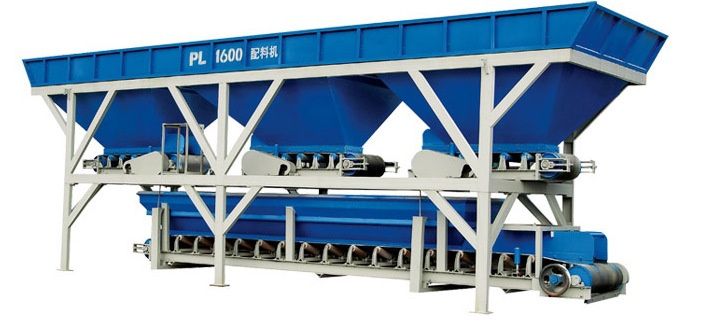 开封供应帝海机械PLD1600混凝土配料机价格优惠