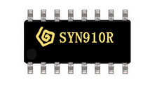 450-1000MHZ无线接收芯片SYN910R