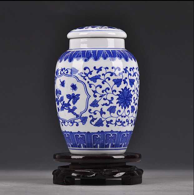 陶瓷储物罐子定制 陶瓷米罐价格