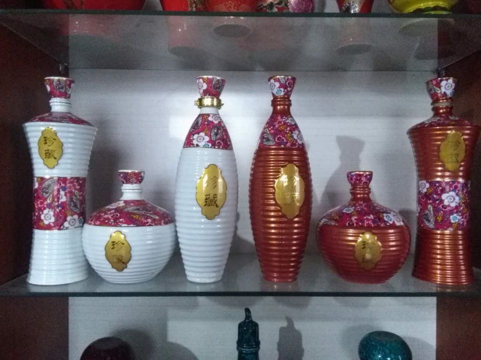 广西南宁3斤装陶瓷酒瓶批发定制