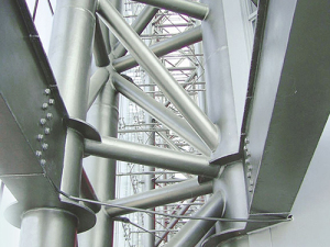 钢结构桥梁防腐可以选择环氧富锌底漆配套专业提供商成都捷宇涂料公司信誉好