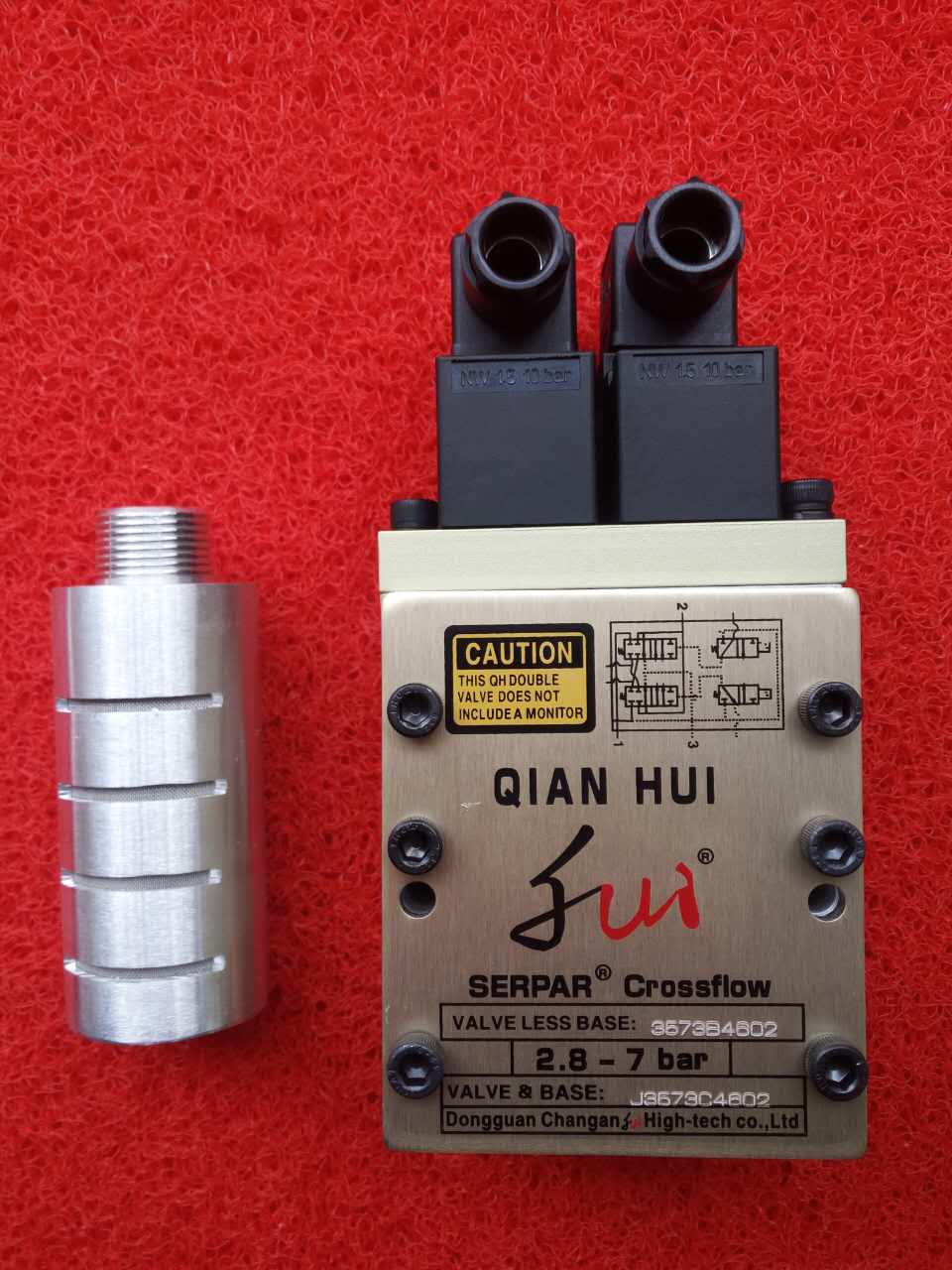 QH中国代理 现货供应J3573C4640/J3573C4640电磁阀 图