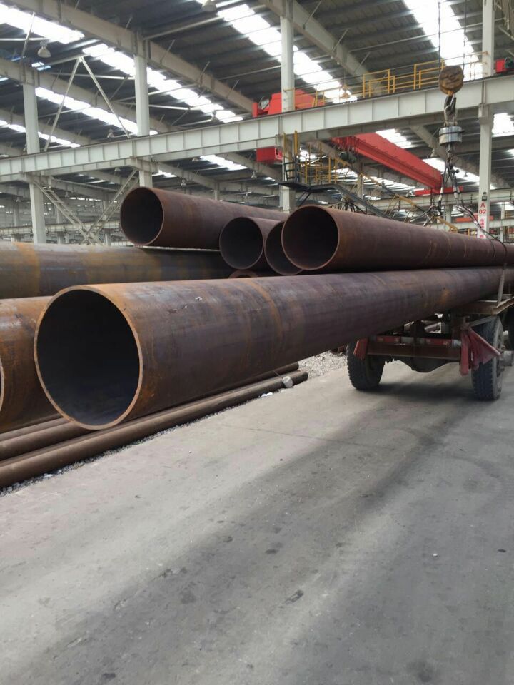 Q235b螺旋钢管厂家供应打桩螺旋管立柱钢管