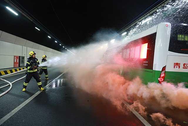 消防网栅烟热体验室真火集装箱训练设备