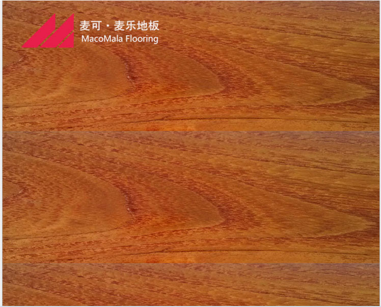 家用地热地板 表层耐磨橡木实木多层实木仿古复合地板