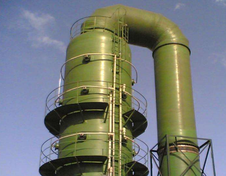 安徽六安燃煤锅炉砖厂脱硫除尘改造脱硫设备