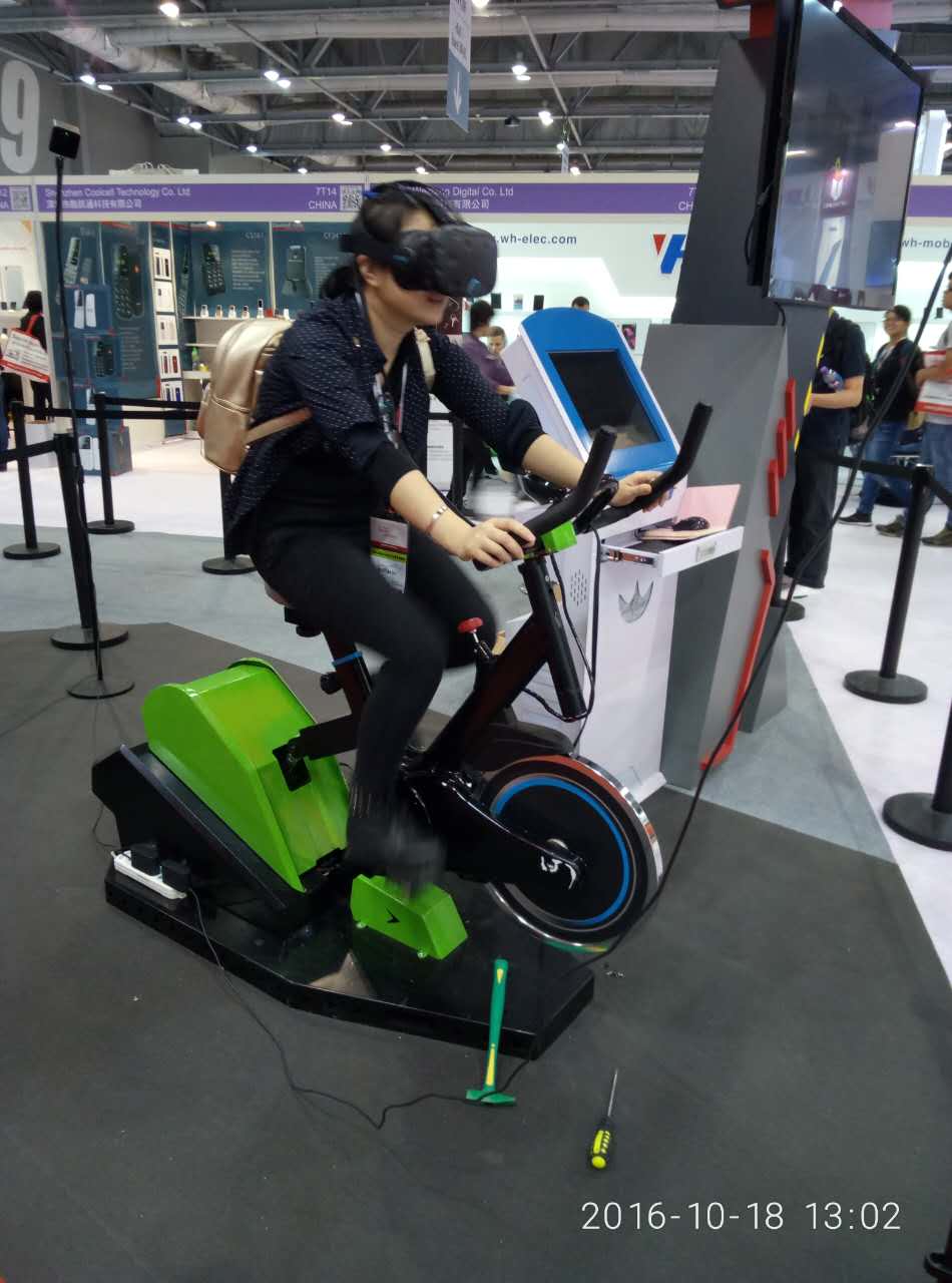 豹速VR自行车
