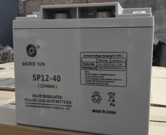 圣阳蓄电池SP12-40更换与维修报价