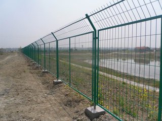 河北振兴养殖场护栏网生产车间