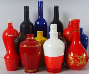 四川重庆贵州云南环保酒瓶漆JY80-500水性玻璃器皿釉漆由四川生产