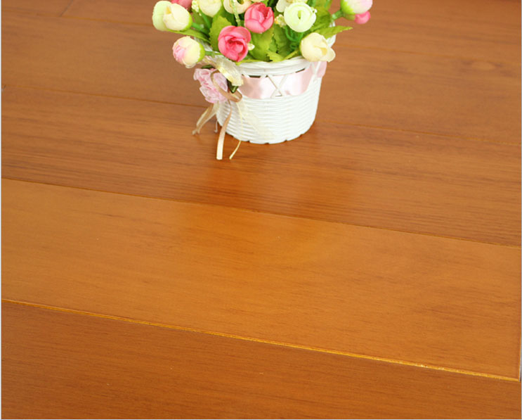 曼拉丝南美柚木实木地板高端地板室内地板平面本色地板双色可选