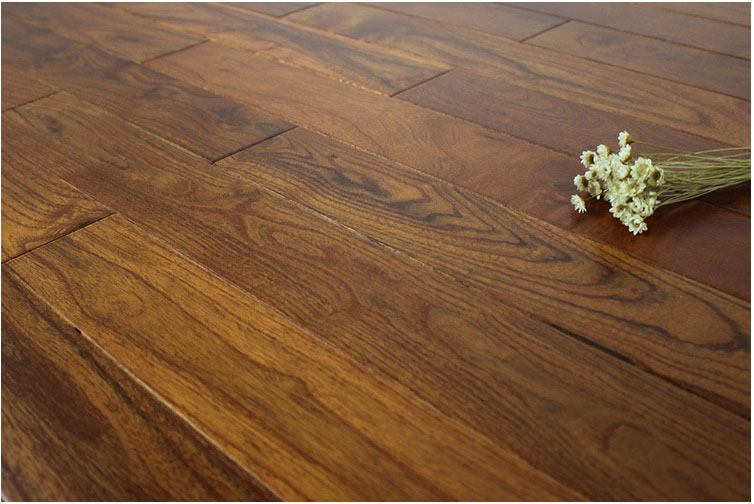 室内地板金刚柚仿古手抓纹全实木地板防潮耐磨18MM木地板厂家直销