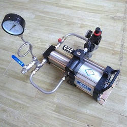 厂家供应台州菲恩特ZTV05氩气增压泵 空气增压阀 空气增压机