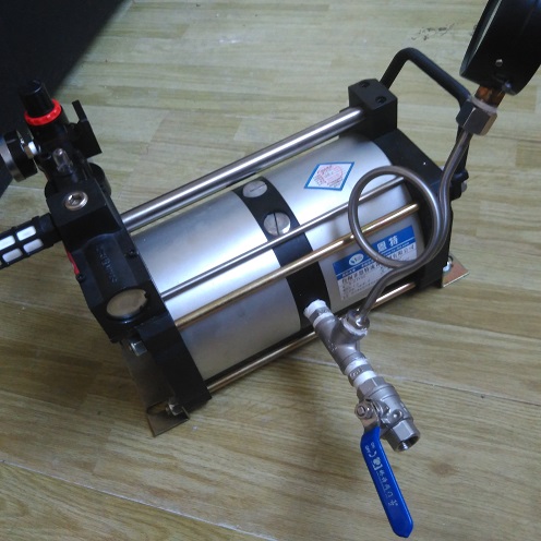 厂家直供 台州菲恩特 ZTV02 空气增压泵 空气增压阀 自动增压泵