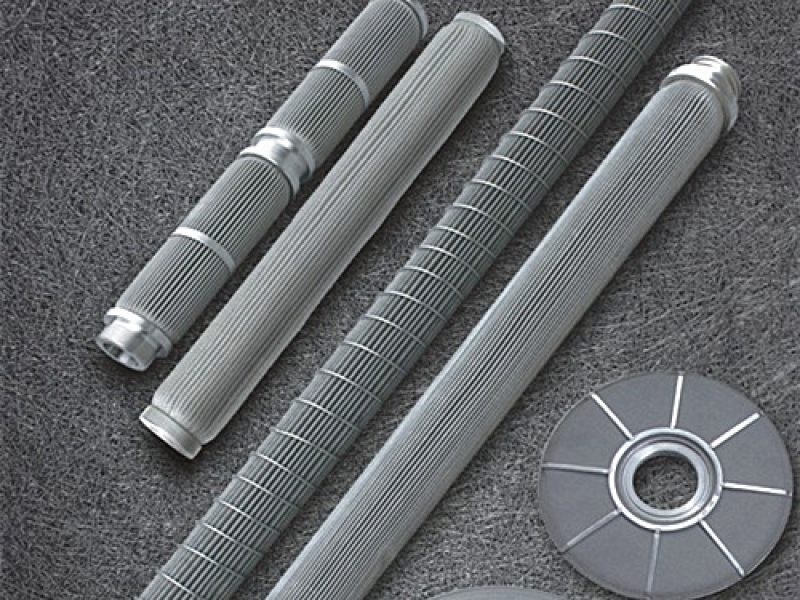 坤雅公司专业供应各种工业滤芯，微孔不锈钢滤芯