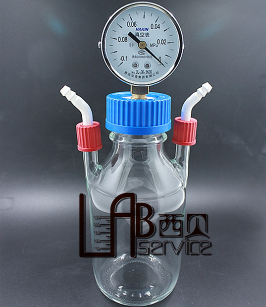 北京玻璃厂家负压瓶 缩合反应装置 反应瓶 负压反应瓶 负压装置加工